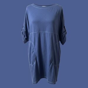 Max Studio Mini Shirt Dress